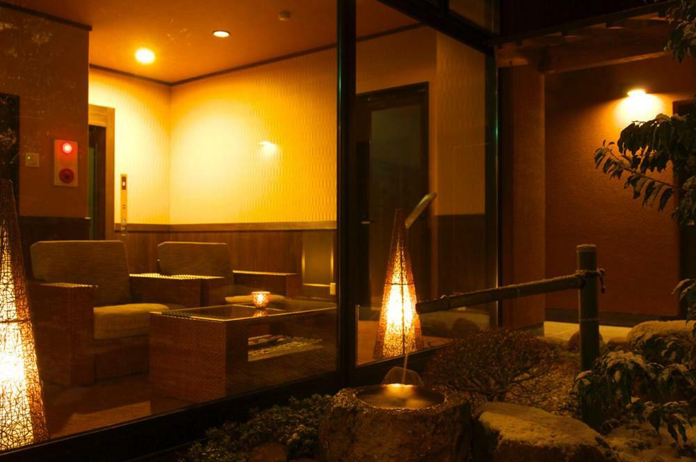 Хостел Hotakasou Club Такаяма Экстерьер фото